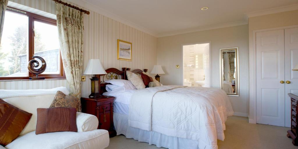 קרנארפון Tyn Rhos Country House חדר תמונה